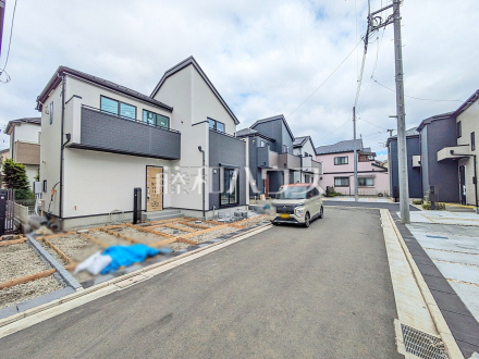 接道状況および現場風景 【立川市若葉町3丁目】/撮影日2026/09/17
