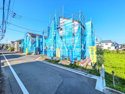 接道状況および現場風景 【立川市若葉町3丁目】/撮影日2026/07/20