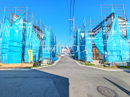 現場風景 【立川市若葉町3丁目】/撮影日2026/07/20