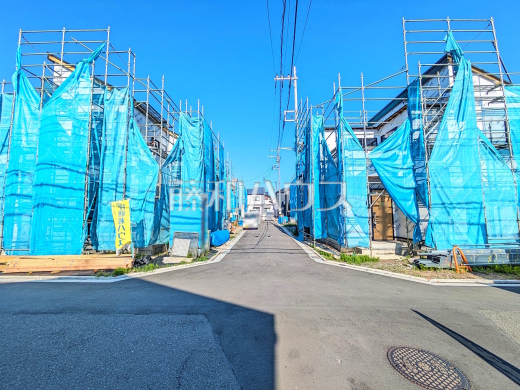 現場風景 【立川市若葉町3丁目】