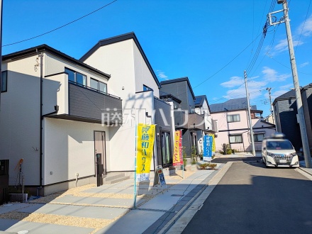 接道状況および現場風景 【立川市若葉町3丁目】/撮影日2026/09/24