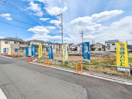 現場風景【立川市若葉町3丁目】/撮影日2026/05/07