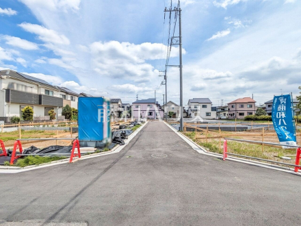 現場風景【立川市若葉町3丁目】/撮影日2026/05/07