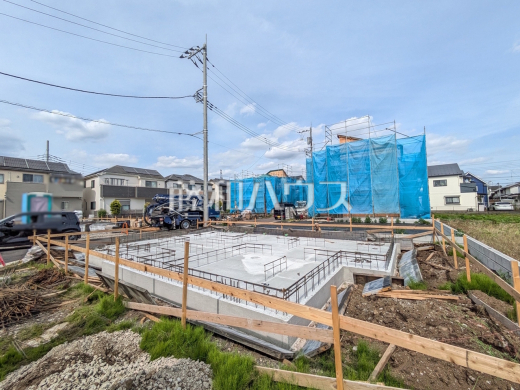 現場風景 【立川市若葉町3丁目】