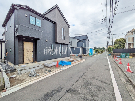 接道状況および現場風景 【立川市若葉町3丁目】/撮影日2026/09/17