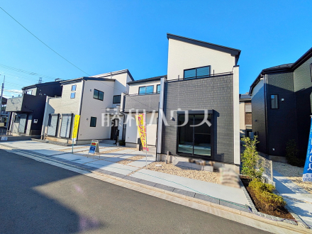 現場風景 【立川市若葉町3丁目】/撮影日2026/09/24