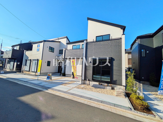 現場風景 【立川市若葉町3丁目】