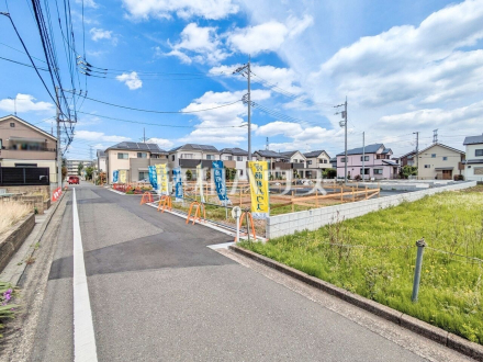 接道状況および現場風景 【立川市若葉町3丁目】/撮影日2026/05/07