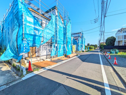 接道状況および現場風景 【立川市若葉町3丁目】/撮影日2026/07/20