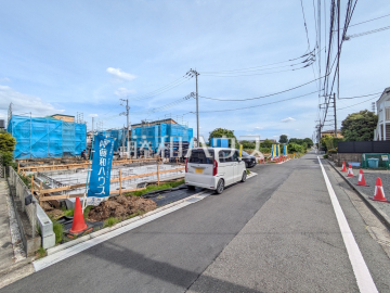 接道状況および現場風景