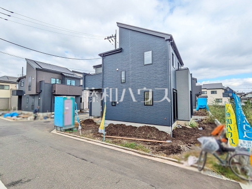 現場風景 【立川市若葉町3丁目】