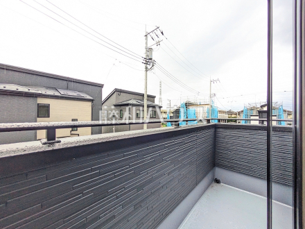 4号棟 バルコニー 【立川市若葉町3丁目】/撮影日2026/08/27