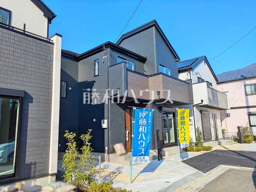 4号棟 外観 【立川市若葉町3丁目】