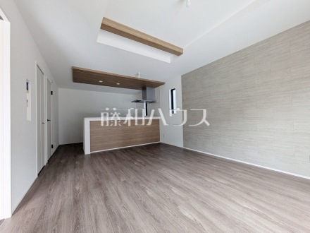 4号棟 リビング 【立川市若葉町3丁目】/撮影日2026/08/30