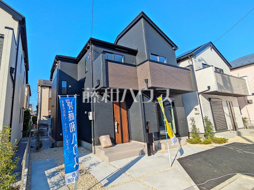 4号棟 外観 【立川市若葉町3丁目】
