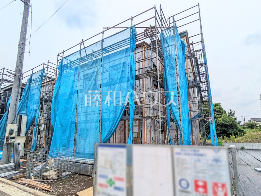 8号棟 外観 【立川市若葉町3丁目】