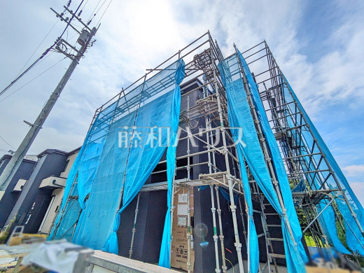 8号棟 外観 【立川市若葉町3丁目】