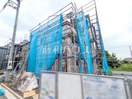 8号棟 外観 【立川市若葉町3丁目】