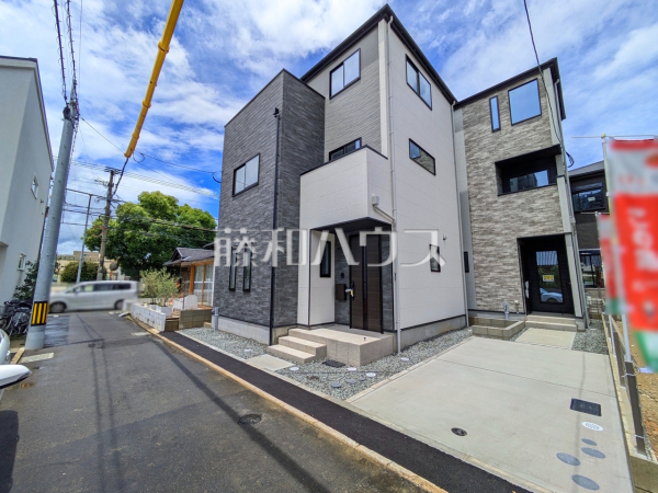 接道状況および現場風景 【福岡市城南区鳥飼6丁目】 接道状況および現場風景 【福岡市城南区鳥飼6丁目】