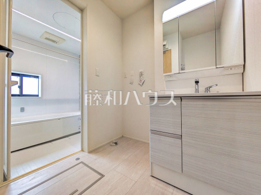 1号棟 洗面室 【清瀬市竹丘3丁目】