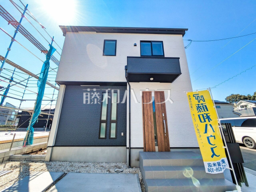 1号棟 外観 【清瀬市竹丘3丁目】