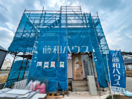 1号棟 外観 【清瀬市竹丘3丁目】 見学はしたいけど、なかなか時間が取れない・・・そんな方に出勤前や仕事終わりにマイホームを見学できるサポートをいたします。 /撮影日2026/07/24