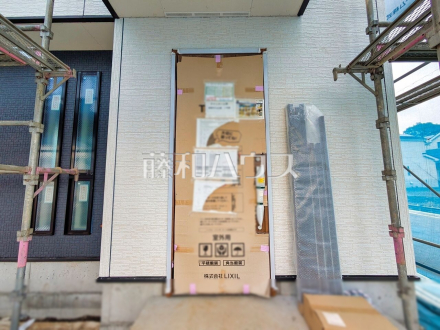 1号棟 外観 【清瀬市竹丘3丁目】 ここに住む方を想像して、着々と建築しております! /撮影日2026/07/24