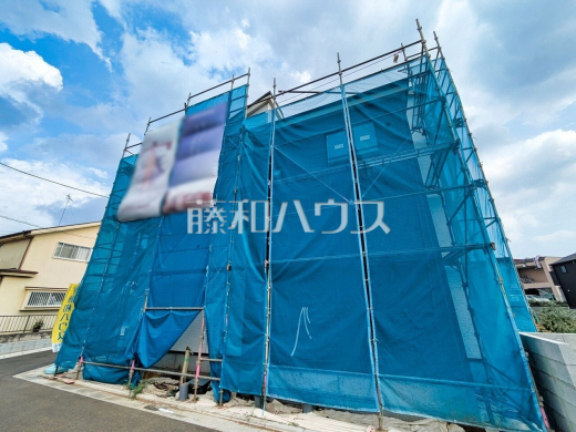 1号棟 外観 【清瀬市竹丘3丁目】 平日のご案内も可能です。まずはお気軽にお問合せ下さいませ。