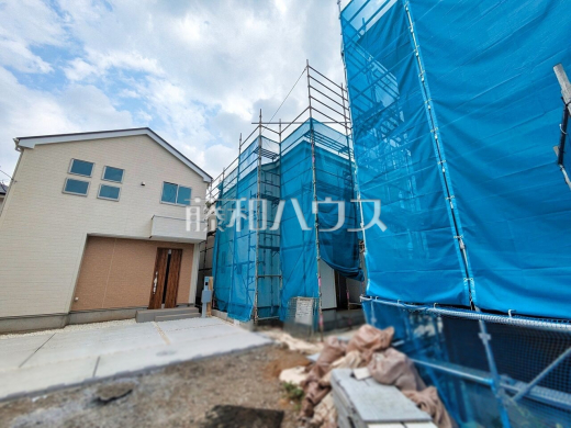 5号棟 外観 【清瀬市竹丘3丁目】ぜひ実物をご覧いただきたく思います。喜んでご案内いたしますのでお気軽にお問合せ下さい。