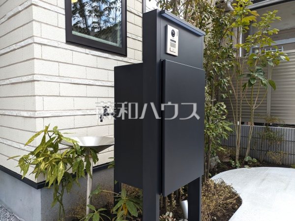1号棟 TVモニター付きインターホン・郵便ポスト 【杉並区宮前5丁目】 1号棟 TVモニター付きインターホン・郵便ポスト 【杉並区宮前5丁目】