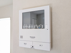 1号棟 TVモニター付きインターホン 【杉並区宮前5丁目】 1号棟 TVモニター付きインターホン 【杉並区宮前5丁目】