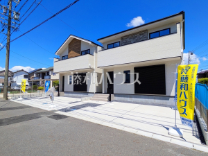 接道状況および現場風景
