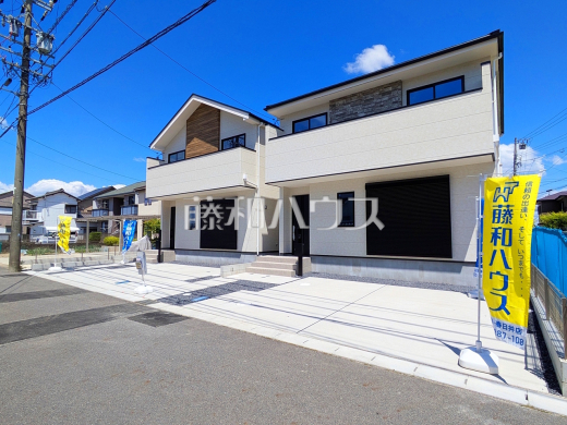 接道状況および現場風景 【春日井市上条町10丁目】