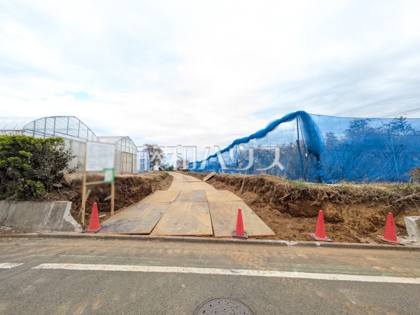 現場風景 【東村山市恩多町1丁目】 現場風景 【東村山市恩多町1丁目】
