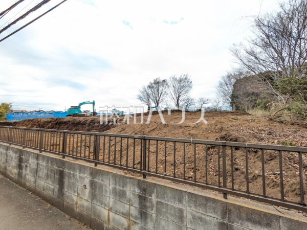 現場風景 【東村山市恩多町1丁目】 現場風景 【東村山市恩多町1丁目】