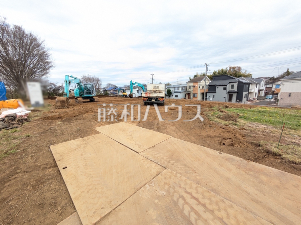 現場風景 【東村山市恩多町1丁目】 現場風景 【東村山市恩多町1丁目】