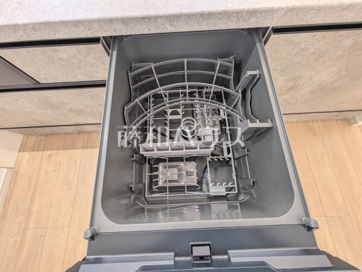 1号棟 食器洗い乾燥機 【春日井市上条町10丁目】 日々の生活を豊かに、暮らしを心地良くする先進の設備