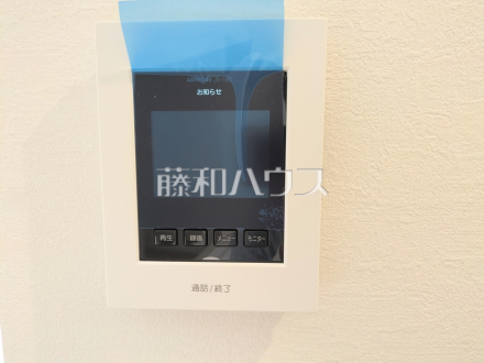 1号棟 TVモニターインターホン 【春日井市上条町10丁目】 日々の生活を豊かに、暮らしを心地良くする先進の設備 /撮影日2026/04/28