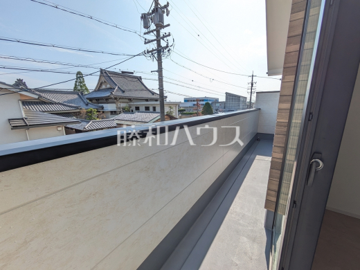 1号棟 バルコニー 【春日井市上条町10丁目】