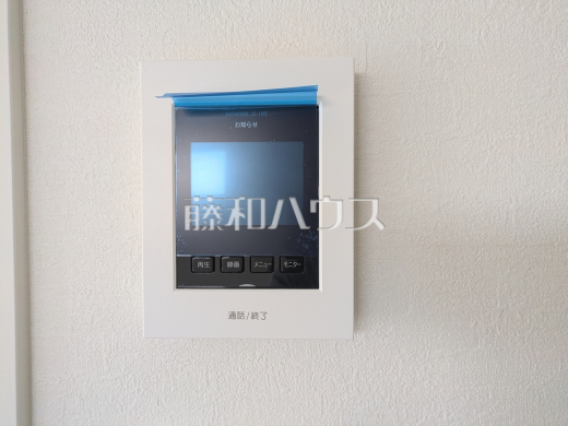 2号棟 TVモニターインターホン 【春日井市上条町10丁目】 日々の生活を豊かに、暮らしを心地良くする先進の設備