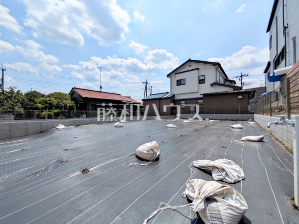 A号地 現地写真 【国分寺市西町2丁目】 A号地 現地写真 【国分寺市西町2丁目】
