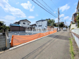 接道状況および現場風景 【国分寺市西町2丁目】 接道状況および現場風景 【国分寺市西町2丁目】