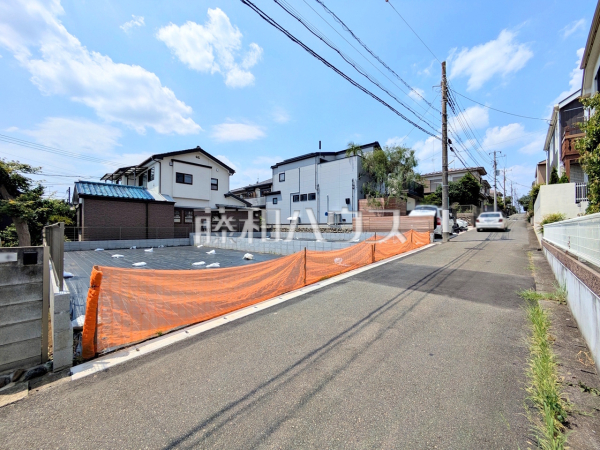 接道状況および現場風景 【国分寺市西町2丁目】 接道状況および現場風景 【国分寺市西町2丁目】
