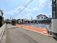 接道状況および現場風景 【国分寺市西町2丁目】 接道状況および現場風景 【国分寺市西町2丁目】