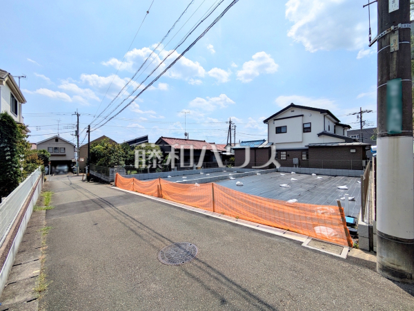 接道状況および現場風景 【国分寺市西町2丁目】 接道状況および現場風景 【国分寺市西町2丁目】