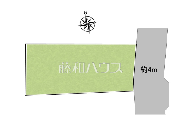 全体区画図 【練馬区桜台1丁目】 全体区画図 【練馬区桜台1丁目】