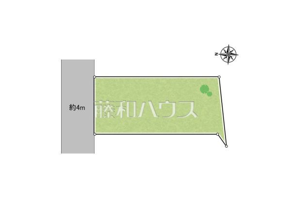 全体区画図 【練馬区石神井町8丁目】 全体区画図 【練馬区石神井町8丁目】