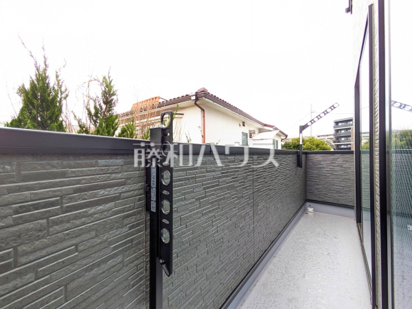 バルコニー 【練馬区石神井町8丁目】 バルコニー 【練馬区石神井町8丁目】