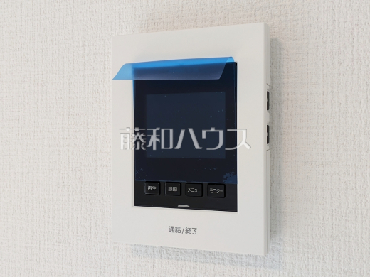 TVモニター付インターフォン 【新座市東3丁目】 訪問者がわかるTVモニター付インターフォンは、お子様のお留守番にも活躍するかも?!