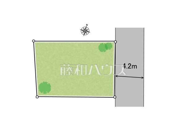 全体区画図 【志木市中宗岡3丁目】 全体区画図 【志木市中宗岡3丁目】